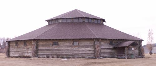 Fairgrounds Pavillion
